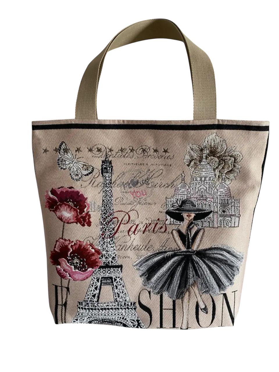 Handgenähte-Tasche-Kaliko