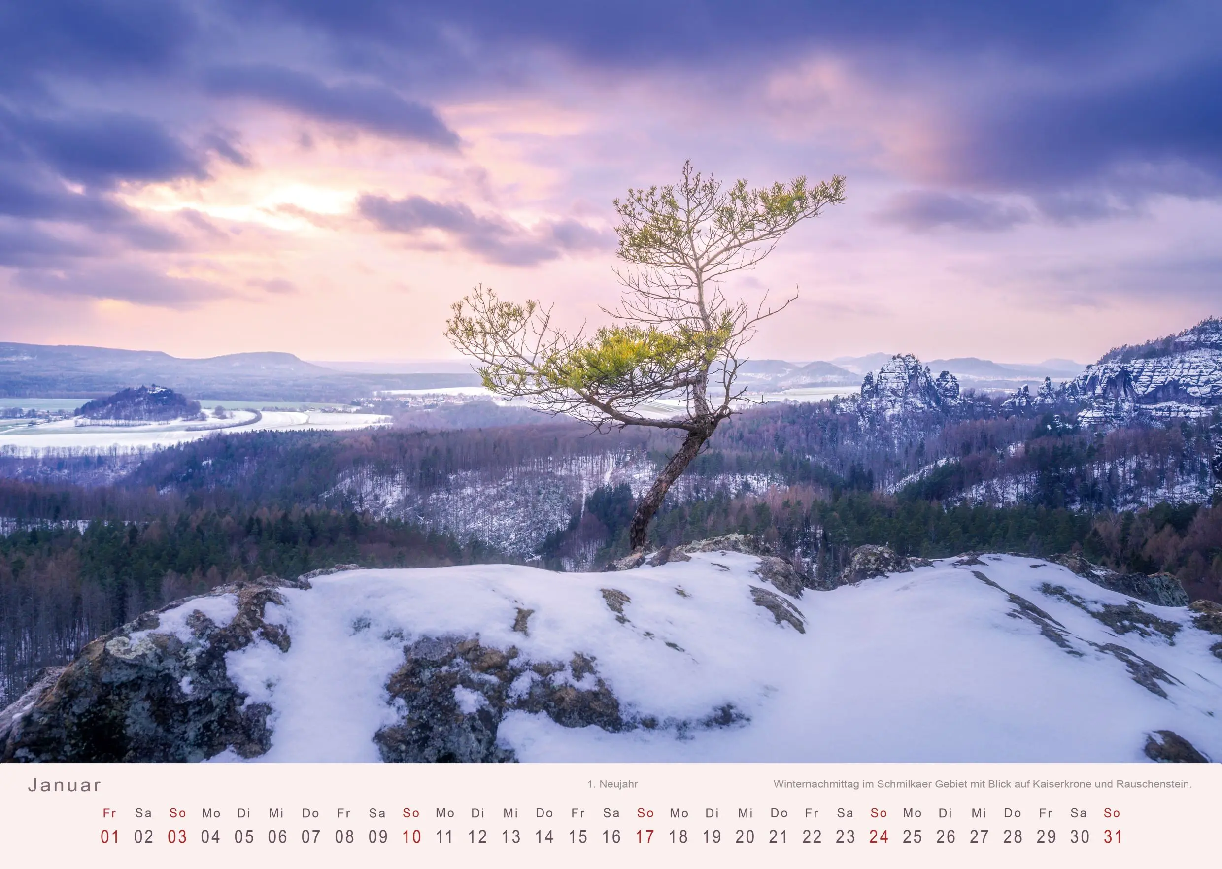 Kalender-2027-Elbsandsteingebirge-01-Januar