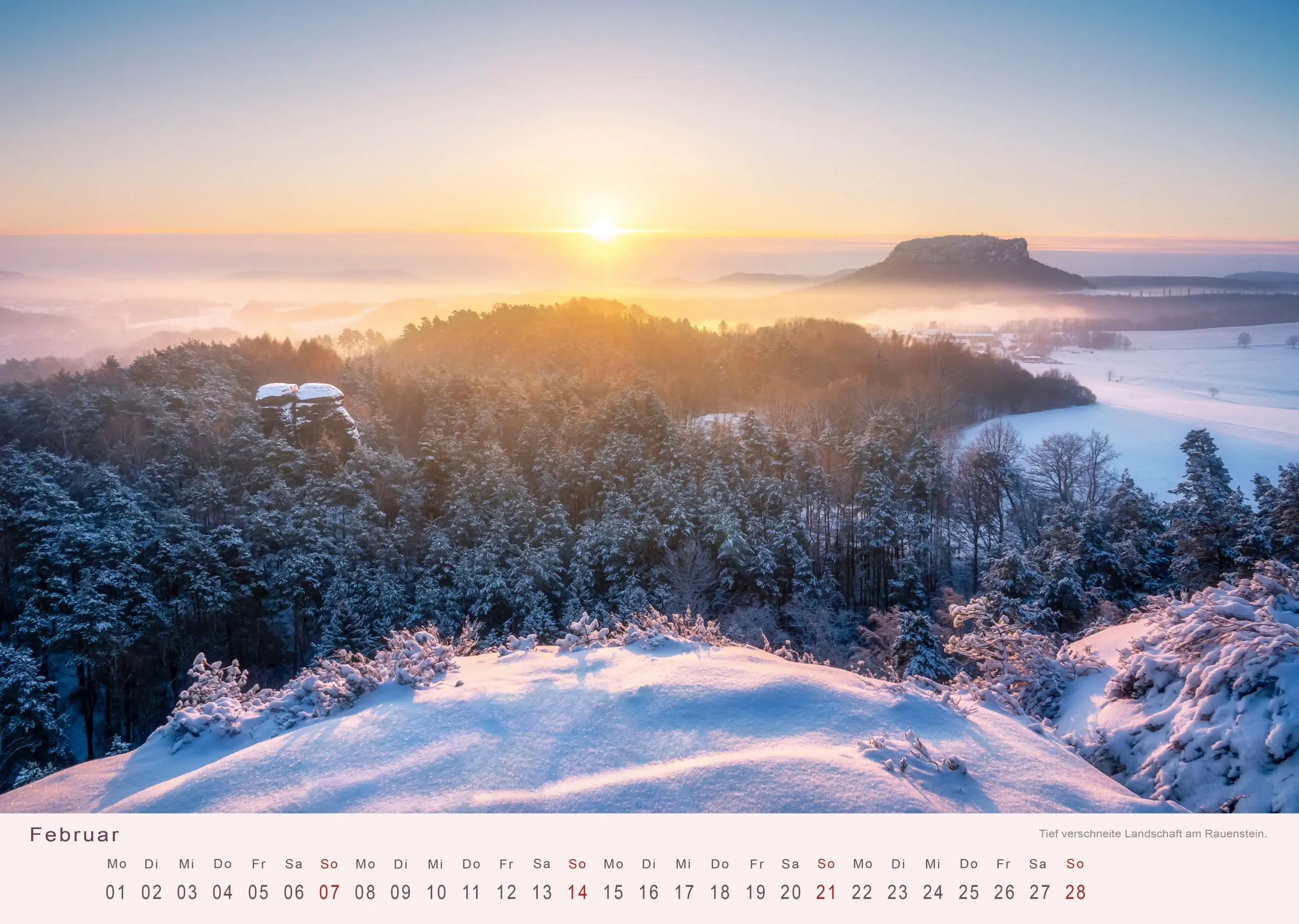 Kalender-2027-Elbsandsteingebirge-02-Februar