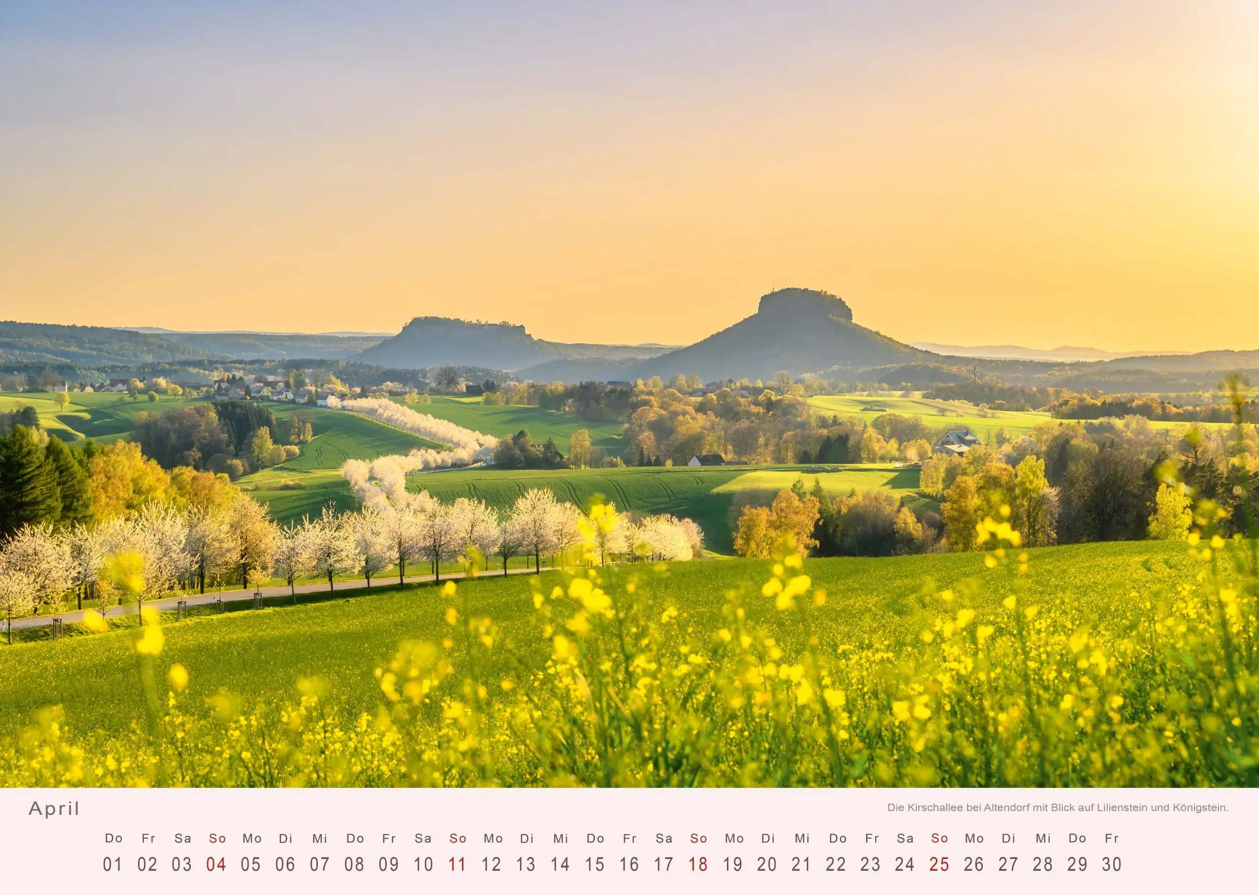 Kalender-2027-Elbsandsteingebirge-04-April