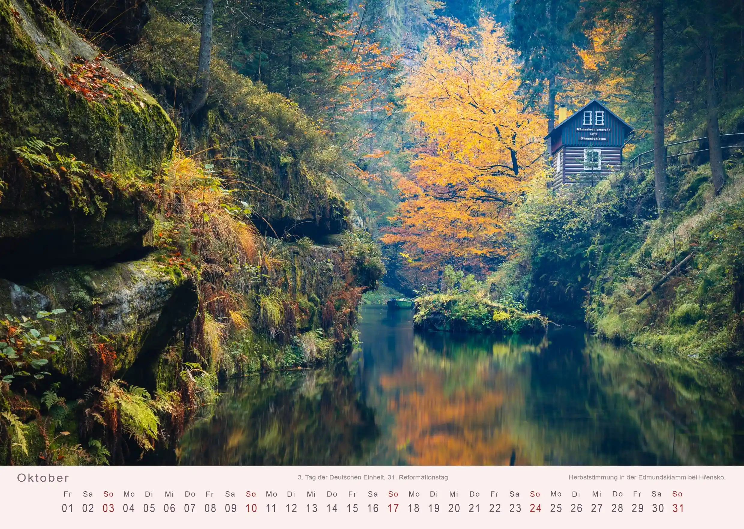 Kalender-2027-Elbsandsteingebirge-10-Oktober