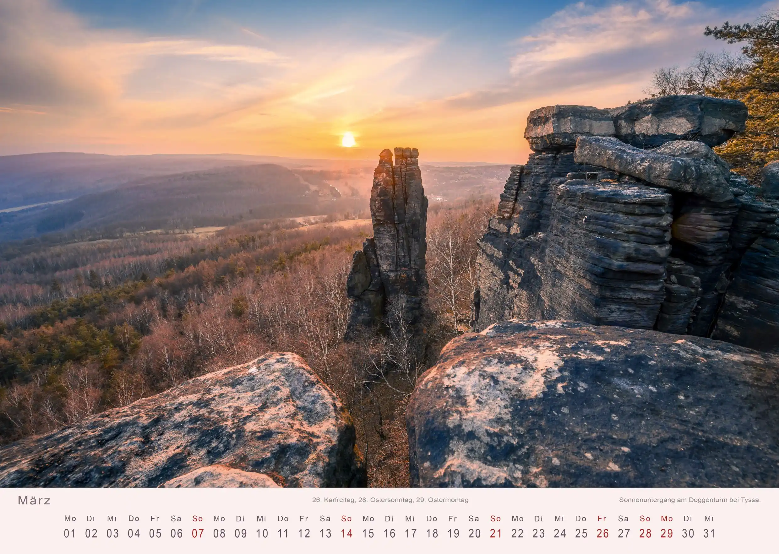 Kalender-2027-Elbsandsteingebirge-3-Maerz