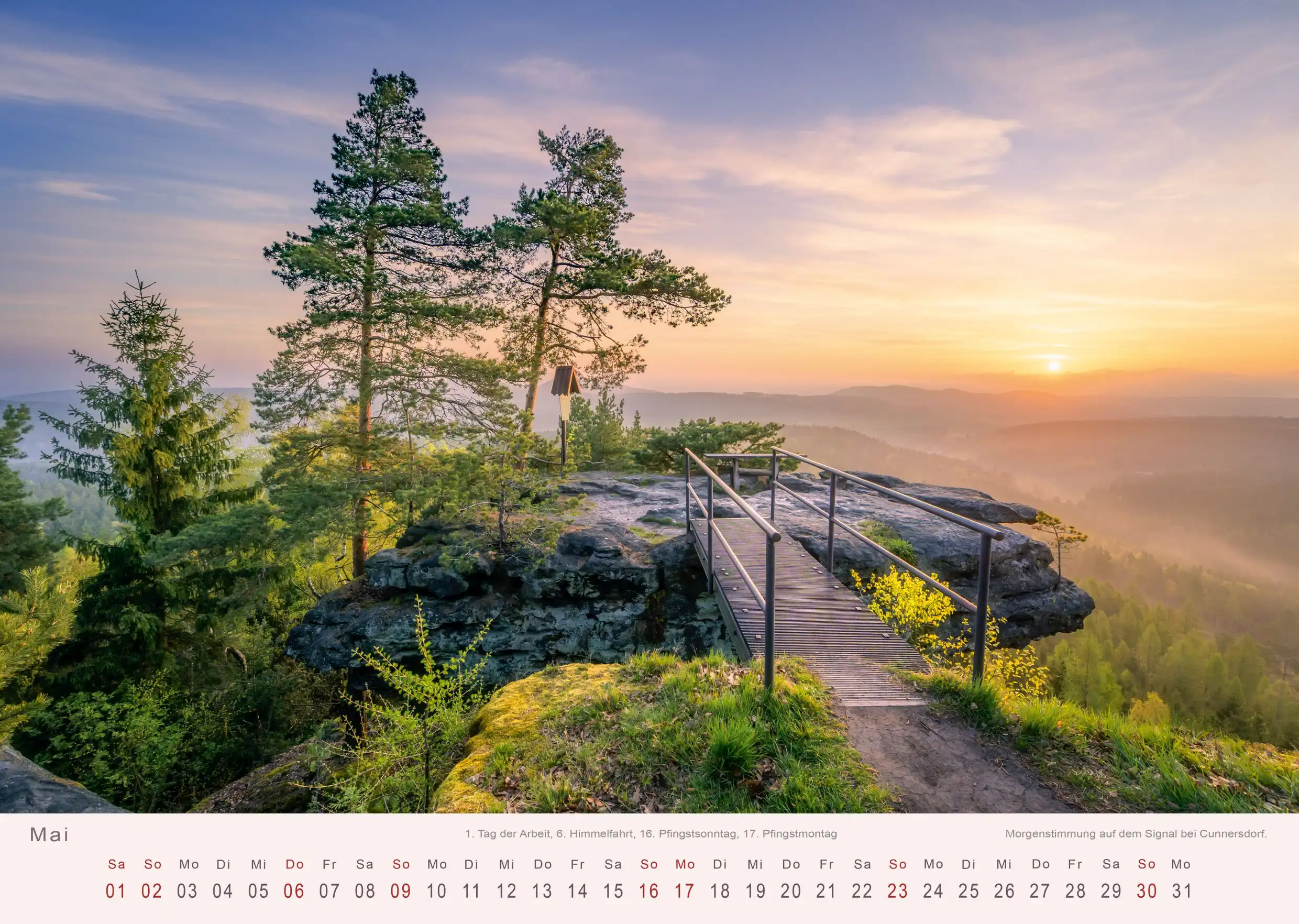 Kalender-2027-Elbsandsteingebirge-5-Mai